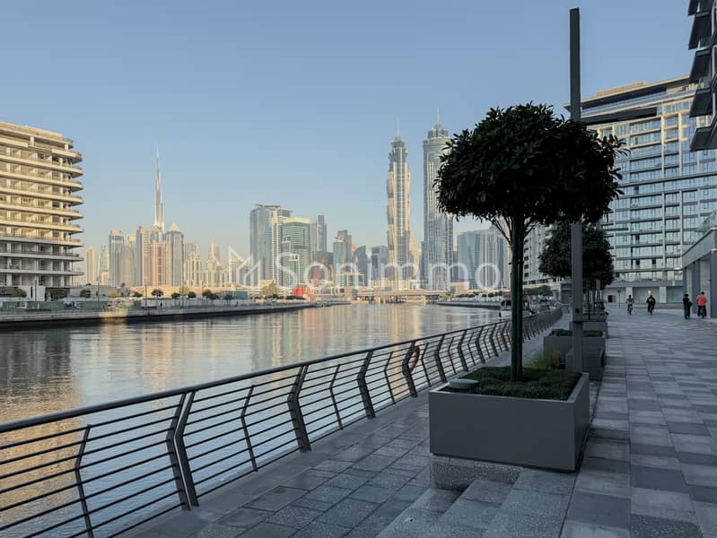 Canal-Front 2BR | Spacious Layout | Prime Location - Image 16