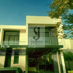 فیلا في بيكاديلي جرين،داماك هيلز 5 غرف 7000000 درهم - 14198974