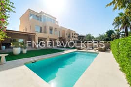 فیلا في قرية الحمراء 8 غرف 15000000 درهم - 14200713