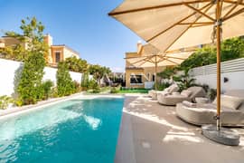 فیلا في بالميرا 3،بالمیرا،المرابع العربية 3 غرف 6950000 درهم - 14002441