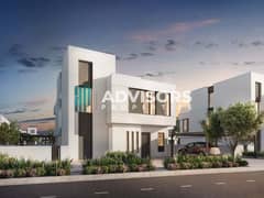 Single Row - Corner || Villa 5 BR || Off Plan ||