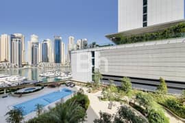 Spacious 1,677 Sq. Ft | Partial Marina View | Vacant Soon