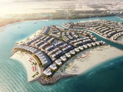 تاون هاوس في جزيرة فالكون،قرية الحمراء 3 غرف 3450000 درهم - 14201420