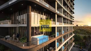 Private Pool I Studio for Sale | AED 869.8K | 1% Monthly