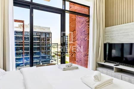 Studio for Rent in Meydan, Dubai - Fully Furnished | Vacant | Well Maintained