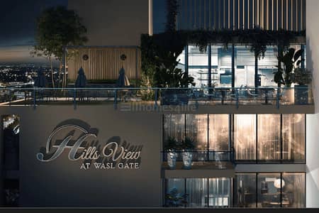 1 Bedroom Apartment for Sale in Wasl Gate, Dubai - 2 min walk to metro, best community view