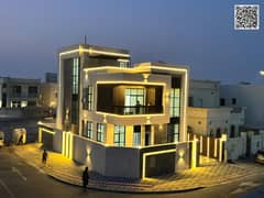 للبيع فيلا بمسبح و روف بعجمان بسعر لقطه موقع ممتاز تملك حر مدي الحياه لجميع الجنسيات مع امكانيه التمويل البنكي