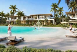 تمتع بالهدوء والراحة على شاطئ البحر في مجمع اجمل مكان