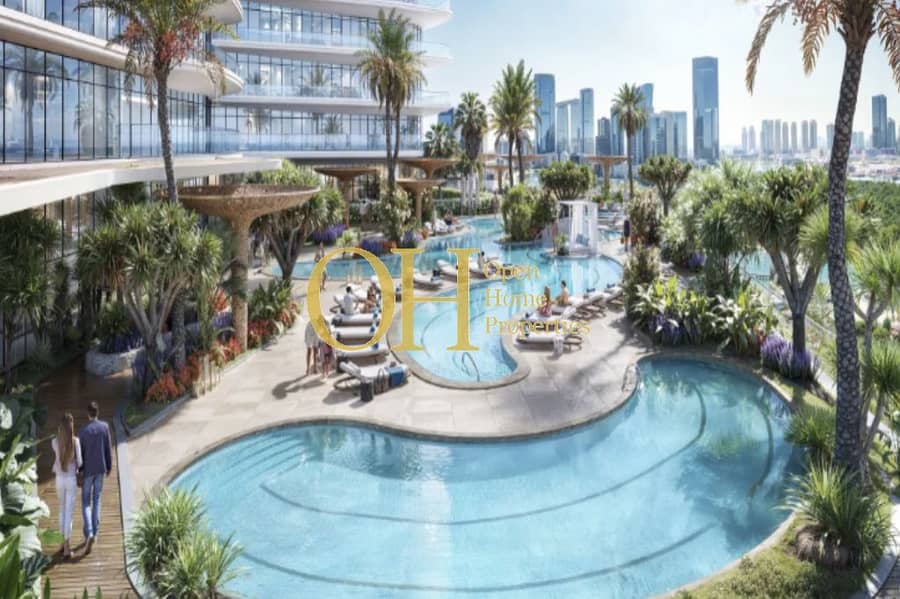 Urban Living | Full Mangrove View | Premium Location