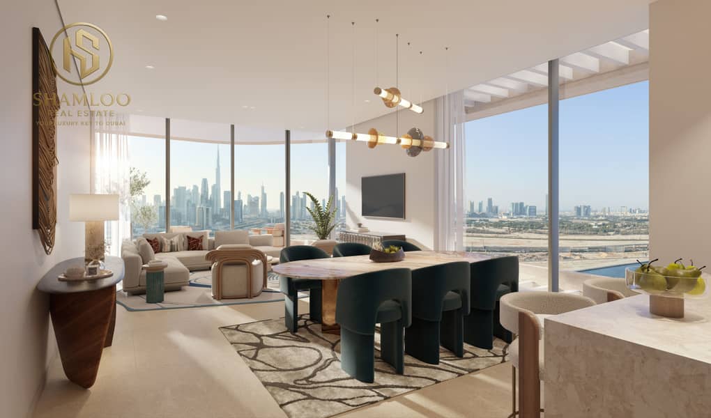 3 2 Bedroom - Living Room. jpeg