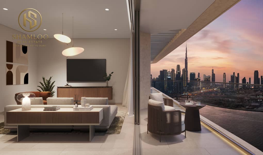 6 1 Bedroom - Living Room. jpeg