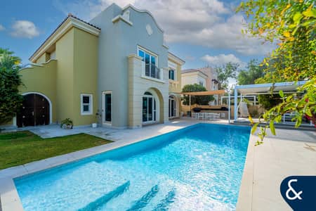 5 Bedroom Villa for Sale in Dubai Sports City, Dubai - Exclusive C1 | Fully Upgraded | Park Views