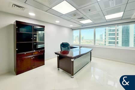 Office for Rent in Jumeirah Lake Towers (JLT), Dubai - Prime Location | Fitted | Large Reception