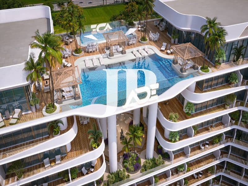 Premium amenities - high ROI - Spacious layout - amazing size - post handover PP - Image 14