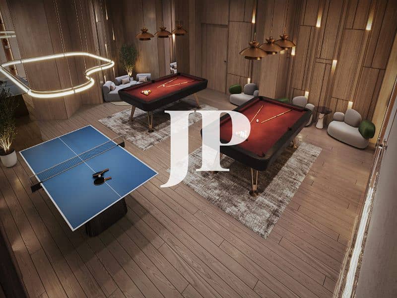 Premium amenities - high ROI - Spacious layout - amazing size - post handover PP - Image 10