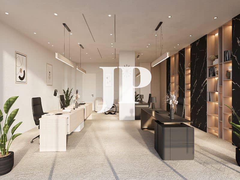 Premium amenities - high ROI - Spacious layout - amazing size - post handover PP - Image 11