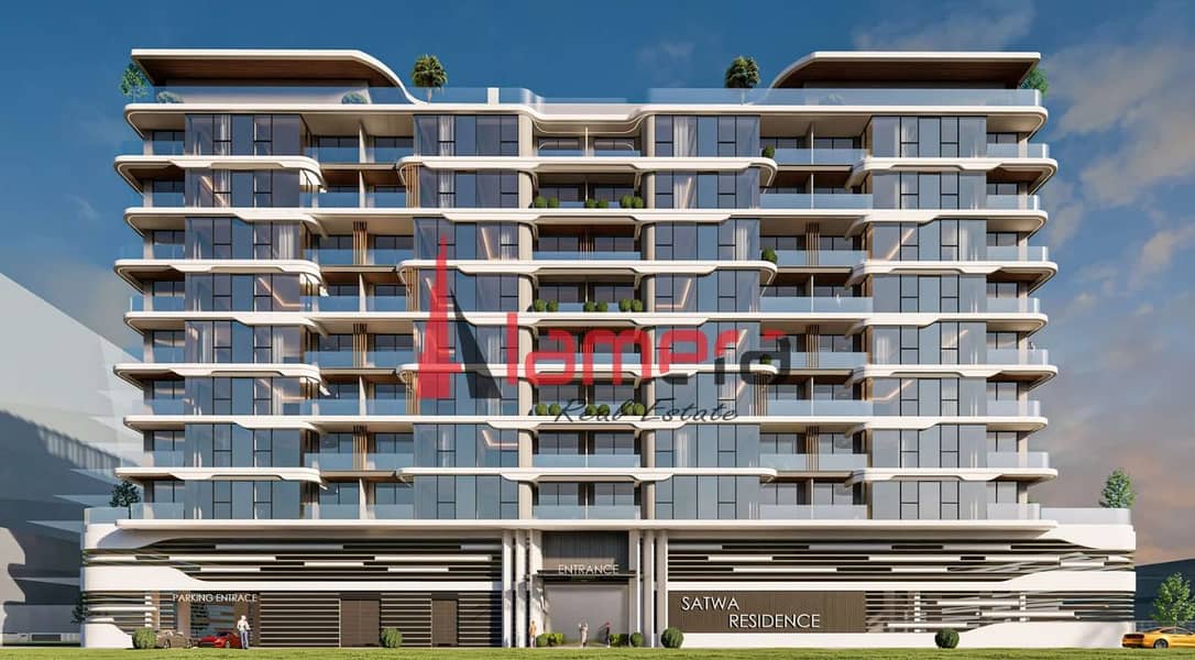 BHK with balcony | Road View | Flexible payment plan | Smart home - Image 3