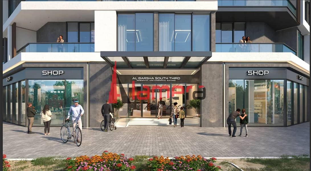 2BHK | Handover Sept. 2026 | Full Amenities Building | Close kitchen | Balcony - Image 1