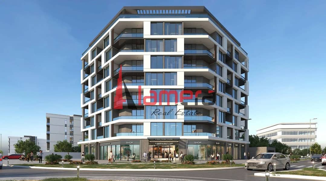 2BHK | Handover Sept. 2026 | Full Amenities Building | Close kitchen | Balcony - Image 2