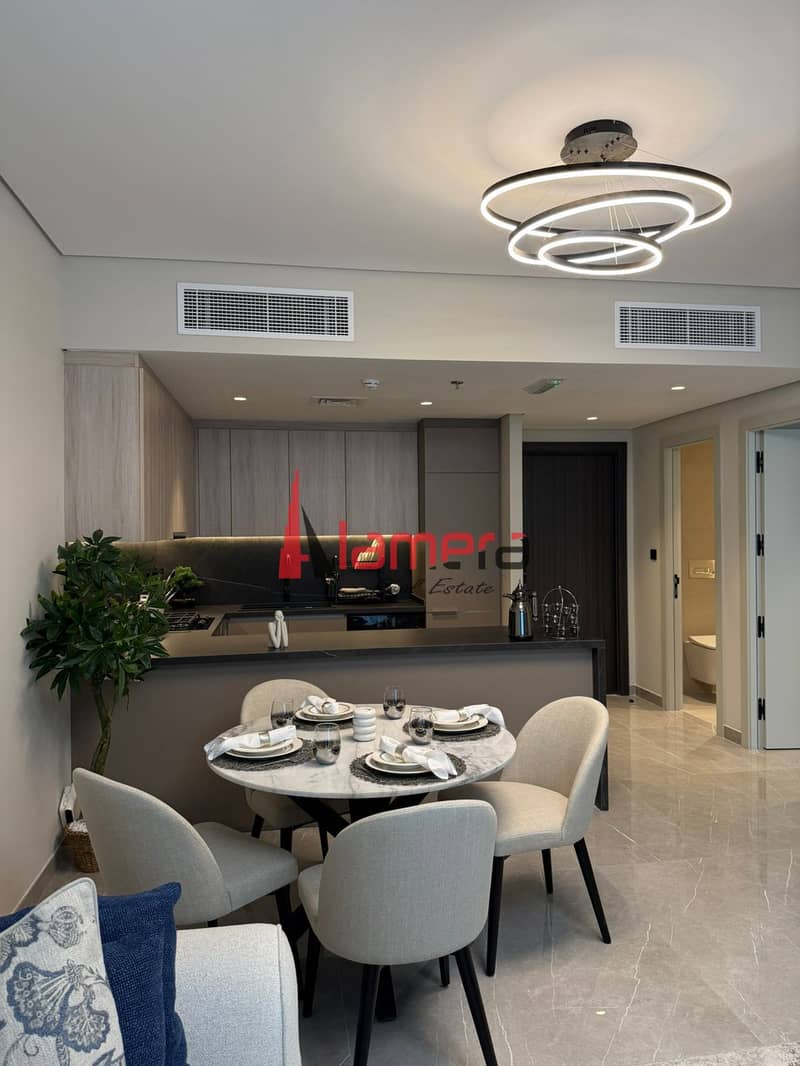 2BHK | Handover Sept. 2026 | Full Amenities Building | Close kitchen | Balcony - Image 4