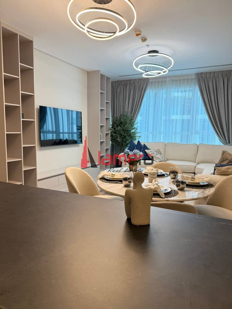 2BHK | Handover Sept. 2026 | Full Amenities Building | Close kitchen | Balcony - Image 9