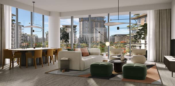 4 Schlafzimmer Wohnung zum zum Verkauf in Al Wasl, Dubai - LivingandDining_Update 03. png 4 Schlafzimmer Wohnung zum zum Verkauf in Al Wasl, Dubai - LivingandDining_Update 03. png