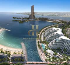 شقة في أويسترا،جزيرة المرجان 2 غرف 4565888 درهم - 14202768