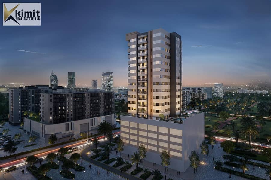 Higher Floor | Ready this Year | Flexible payment plan | Semi-Furnished - Image 1