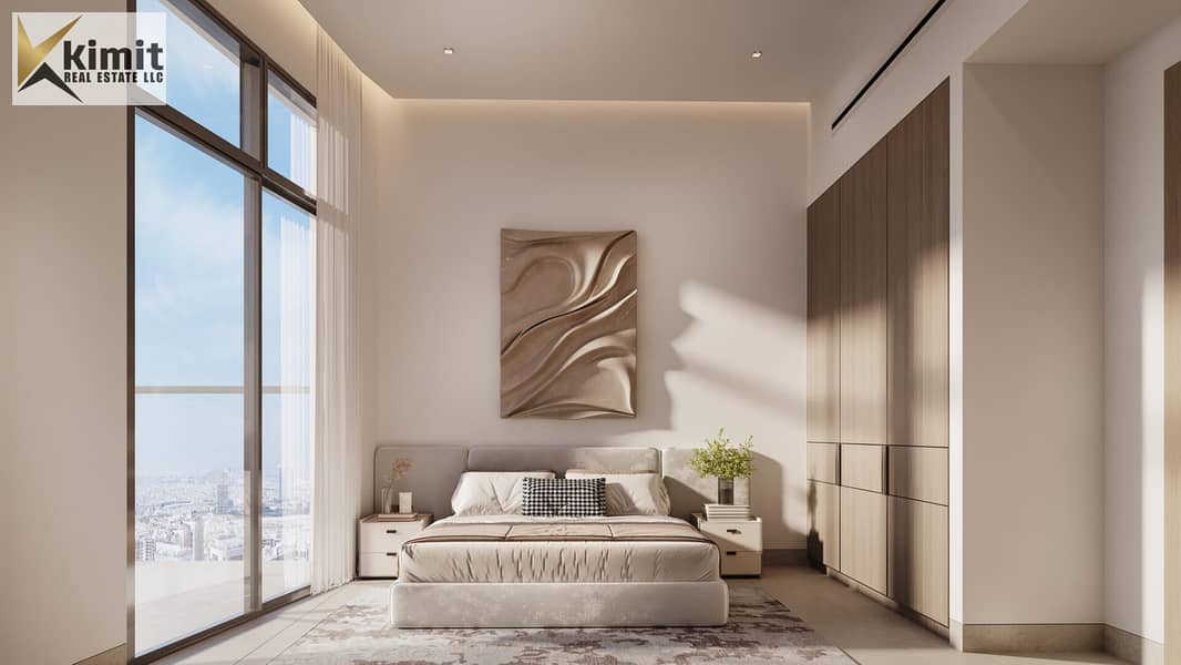 Higher Floor | Ready this Year | Flexible payment plan | Semi-Furnished - Image 3