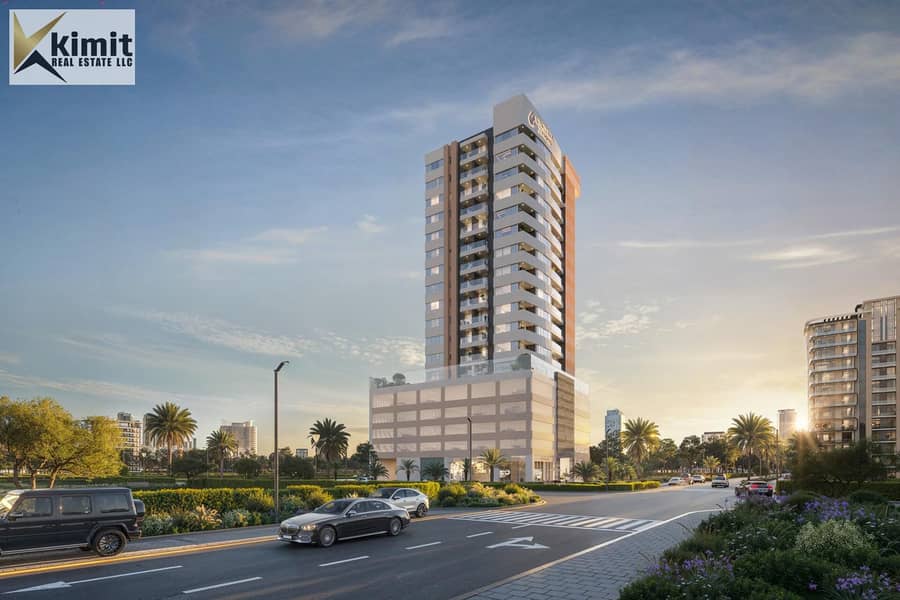 Higher Floor | Ready this Year | Flexible payment plan | Semi-Furnished - Image 4