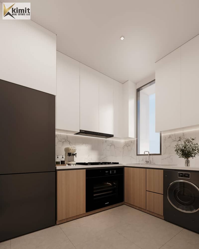 Higher Floor | Ready this Year | Flexible payment plan | Semi-Furnished - Image 7