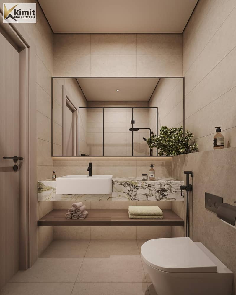 Higher Floor | Ready this Year | Flexible payment plan | Semi-Furnished - Image 8