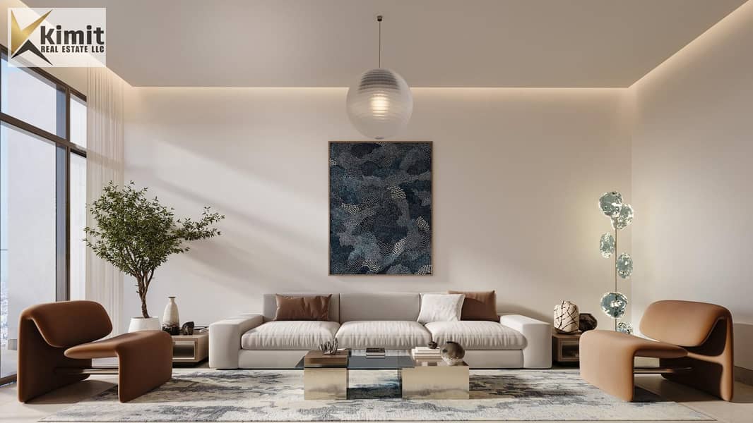 Higher Floor | Ready this Year | Flexible payment plan | Semi-Furnished - Image 16