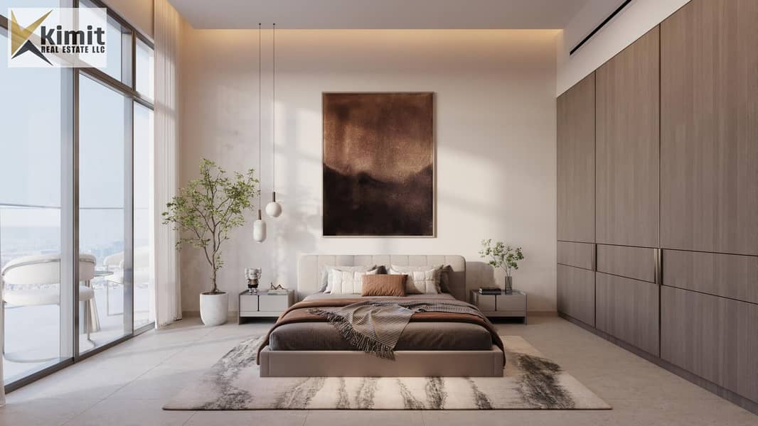 Higher Floor | Ready this Year | Flexible payment plan | Semi-Furnished - Image 17