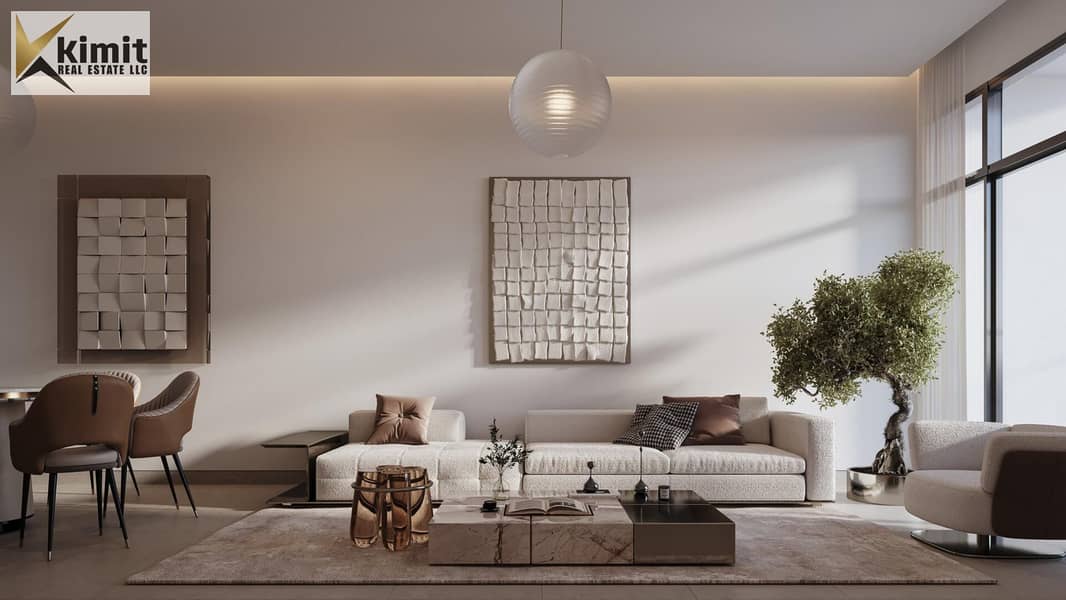 Higher Floor | Ready this Year | Flexible payment plan | Semi-Furnished - Image 18