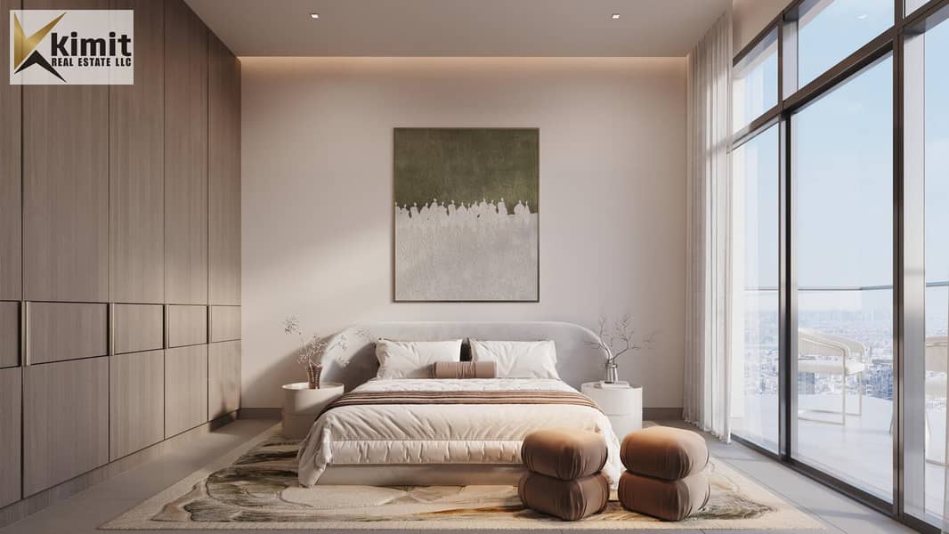 Higher Floor | Ready this Year | Flexible payment plan | Semi-Furnished - Image 4