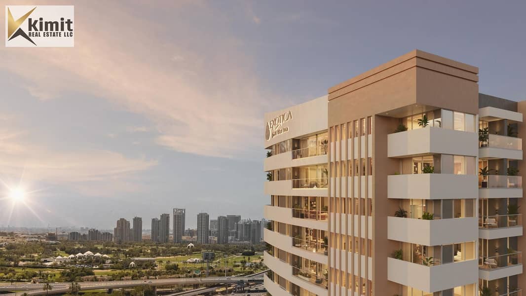 Higher Floor | Ready this Year | Flexible payment plan | Semi-Furnished - Image 8