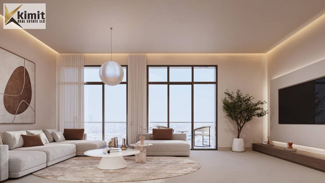 Higher Floor | Ready this Year | Flexible payment plan | Semi-Furnished - Image 10