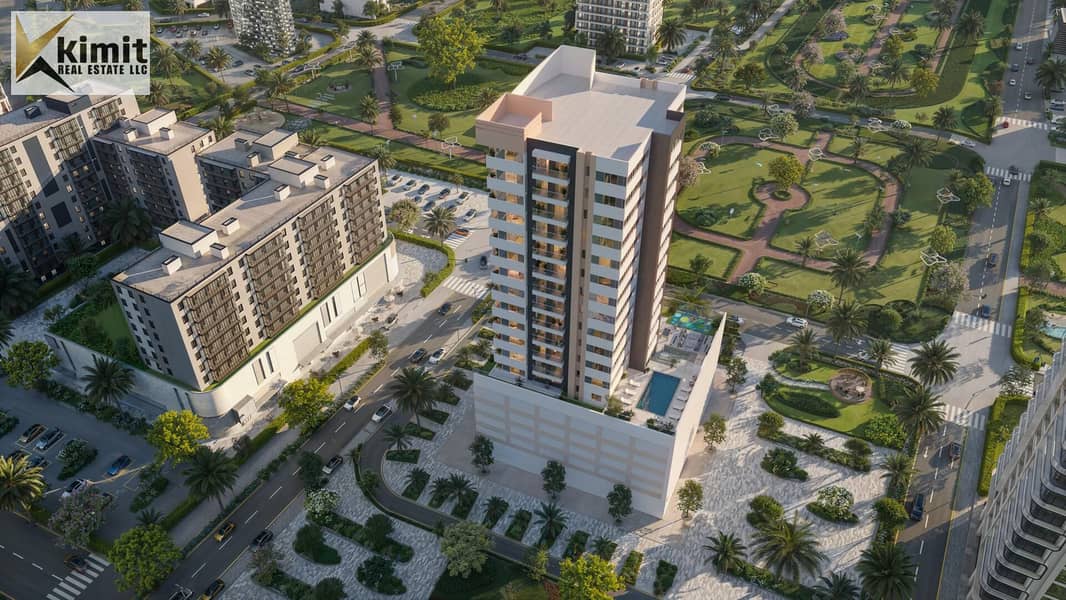 Higher Floor | Ready this Year | Flexible payment plan | Semi-Furnished - Image 11