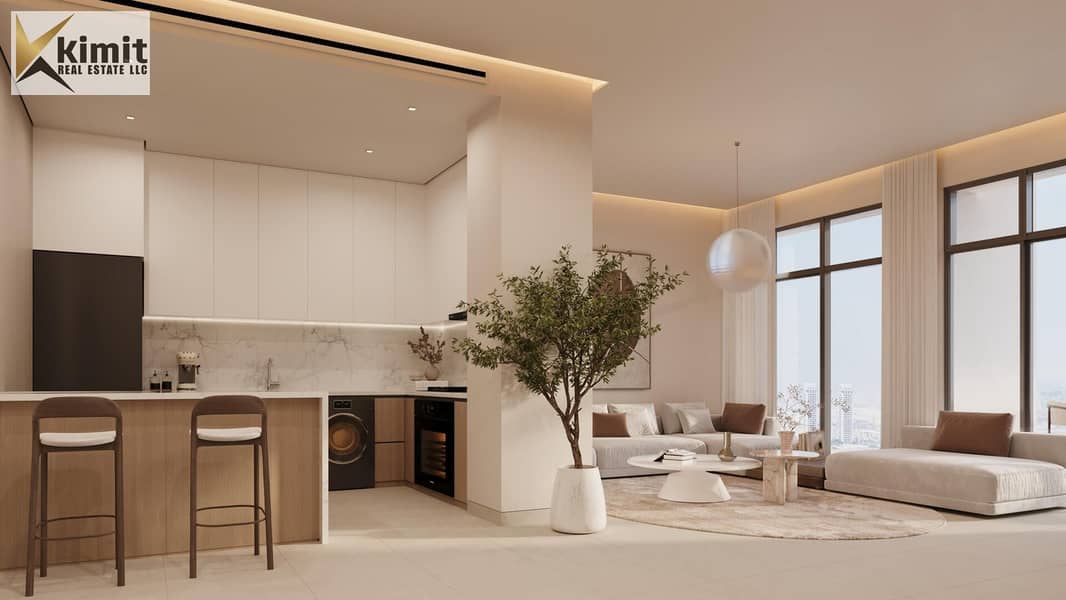 Higher Floor | Ready this Year | Flexible payment plan | Semi-Furnished - Image 15