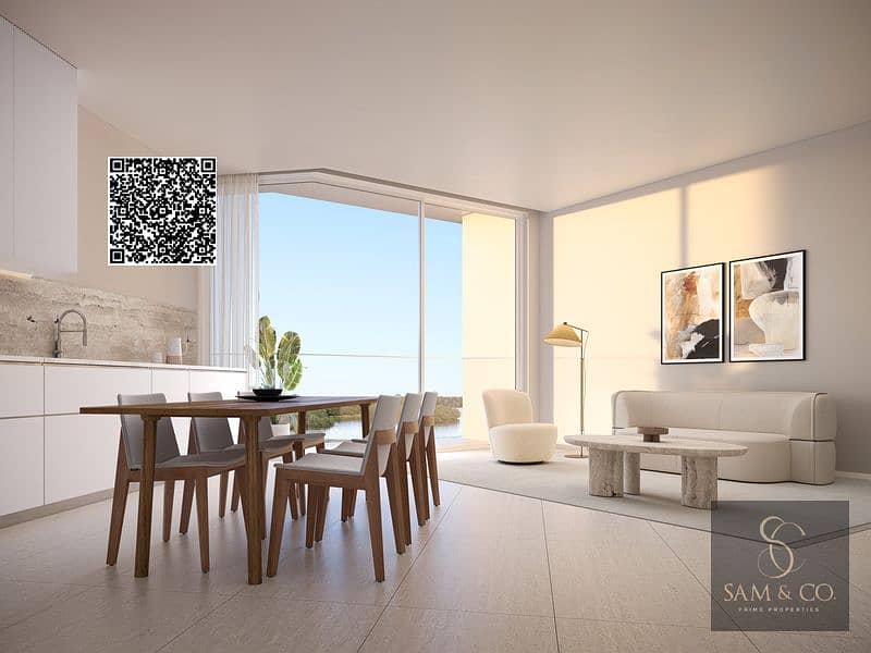 Modern 1-BR Apartment | Boulevard & Sea View | 3 Years Post Handover - Image 1