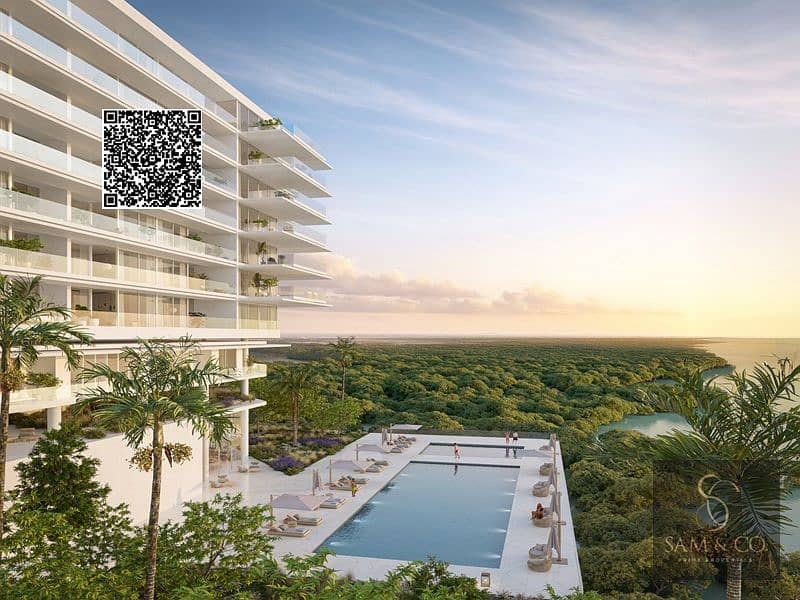 Modern 1-BR Apartment | Boulevard & Sea View | 3 Years Post Handover - Image 2