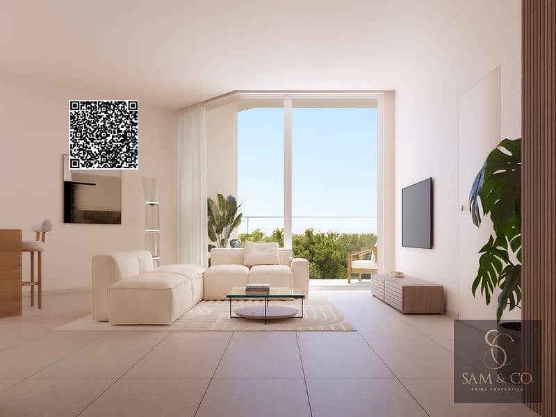 Modern 1-BR Apartment | Boulevard & Sea View | 3 Years Post Handover - Image 7