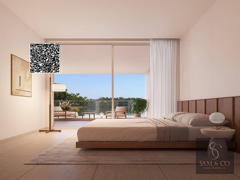 Modern 1-BR Apartment | Boulevard & Sea View | 3 Years Post Handover - Image 12