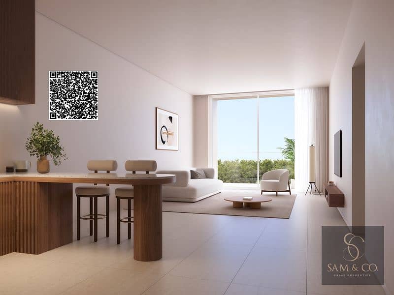 Modern 1-BR Apartment | Boulevard & Sea View | 3 Years Post Handover - Image 13