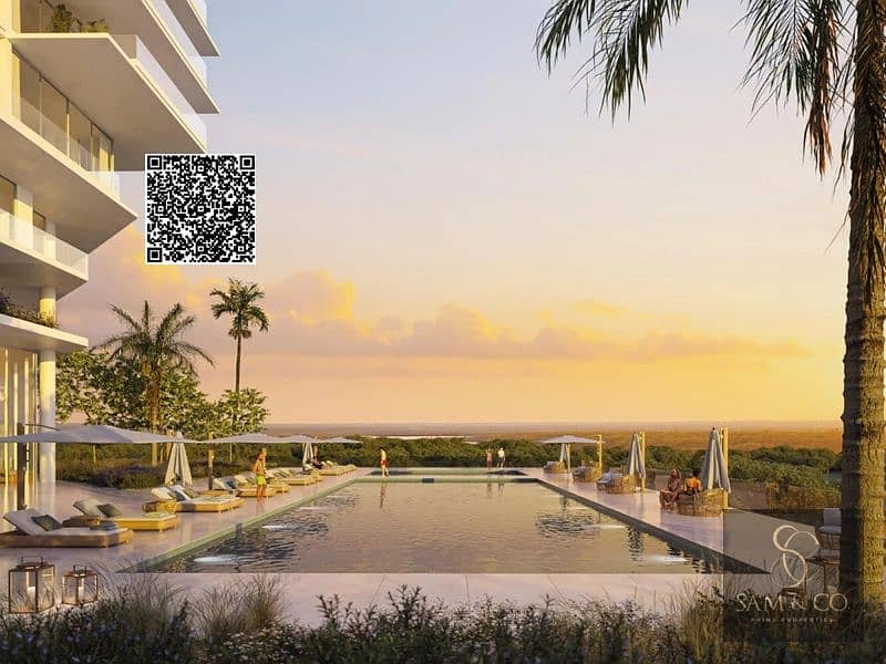 Modern 1-BR Apartment | Boulevard & Sea View | 3 Years Post Handover - Image 21