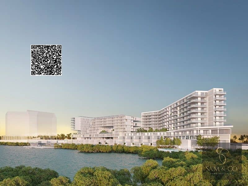 Modern 1-BR Apartment | Boulevard & Sea View | 3 Years Post Handover - Image 24