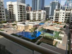 Chiller Free | With balcony | Community view | Furnished
