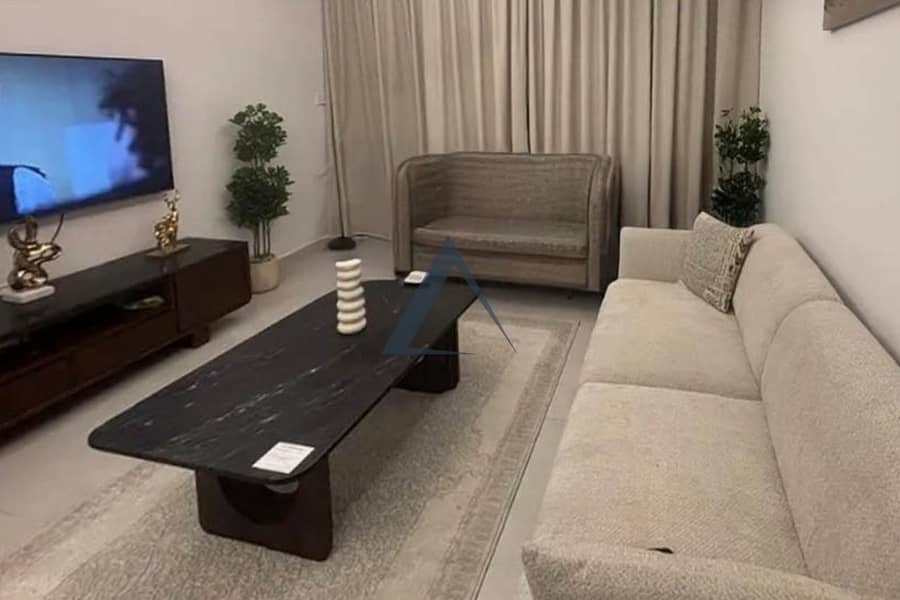 Furnished | Ready to Move | 2 BHK Apartment plus Study | Mass Residence | JVC - Image 3