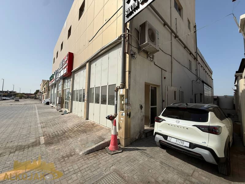 Commercial Shop for Rent – Prime Location In Industrial Musaffah M7 ...